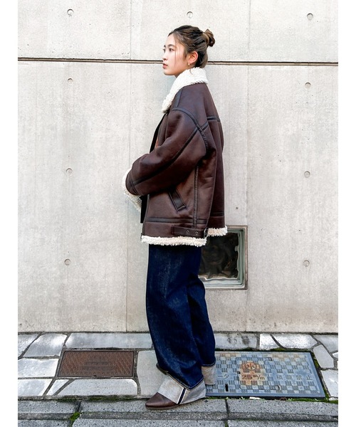 【セール】ウエストリメイクロールアップデニム（デニムパンツ）｜Ungrid（アングリッド）