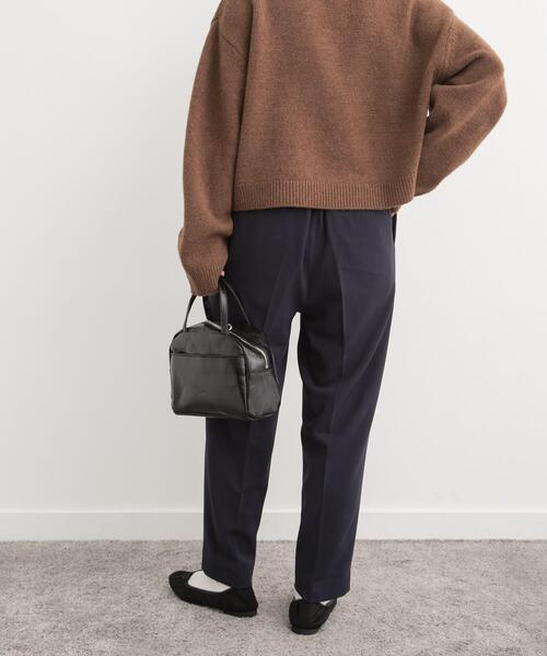 URBAN RESEARCH DOORS（アーバンリサーチドアーズ）の「カットジョーゼットテーパードパンツ（その他パンツ・レディース・ブラック/ネイビー・SMALL/MEDIUM）」の18枚目の写真