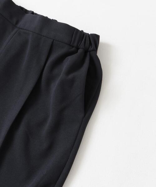 URBAN RESEARCH DOORS（アーバンリサーチドアーズ）の「カットジョーゼットテーパードパンツ（その他パンツ・レディース・ブラック/ネイビー・SMALL/MEDIUM）」の22枚目の写真