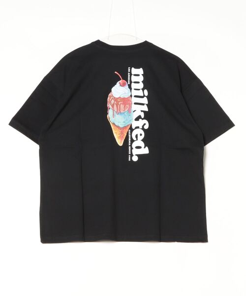 MILKFED.（ミルクフェド）の「ICE CREAM WIDE S/S TEE（Tシャツ