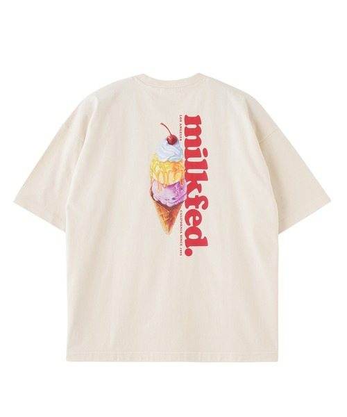 セール】ICE CREAM WIDE S/S TEE（Tシャツ/カットソー