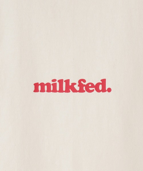 MILKFED.（ミルクフェド）の「ICE CREAM WIDE S/S TEE（Tシャツ/カットソー・レディース・ブラック/オフホワイト/ライトグリーン・ONE SIZE）」の11枚目の写真