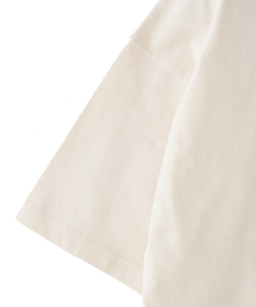 MILKFED.（ミルクフェド）の「ICE CREAM WIDE S/S TEE（Tシャツ/カットソー・レディース・ブラック/オフホワイト/ライトグリーン・ONE SIZE）」の12枚目の写真