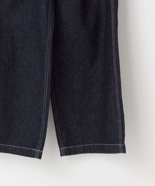 LOWRYS FARM（ローリーズファーム）の「デニムペインターパンツ　 251613（デニムパンツ・メンズ・ホワイト/ネイビー・MEDIUM/LARGE）」の11枚目の写真
