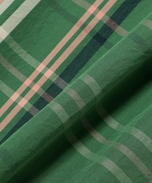 BEAMS BOY（ビームスボーイ）の「ボーイ ビッグ タータン ワンピース（ワンピース・レディース・グリーン/イエロー/ネイビー・ONE SIZE）」の11枚目の写真