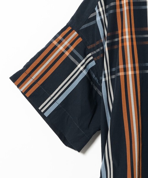 BEAMS BOY（ビームスボーイ）の「ボーイ ビッグ タータン ワンピース（ワンピース・レディース・グリーン/イエロー/ネイビー・ONE SIZE）」の14枚目の写真