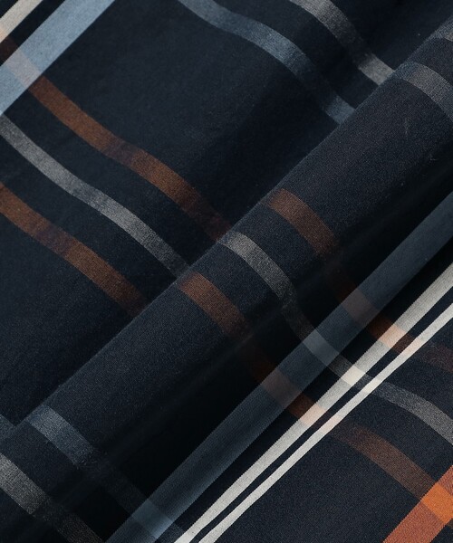 BEAMS BOY（ビームスボーイ）の「ボーイ ビッグ タータン ワンピース（ワンピース・レディース・グリーン/イエロー/ネイビー・ONE SIZE）」の7枚目の写真