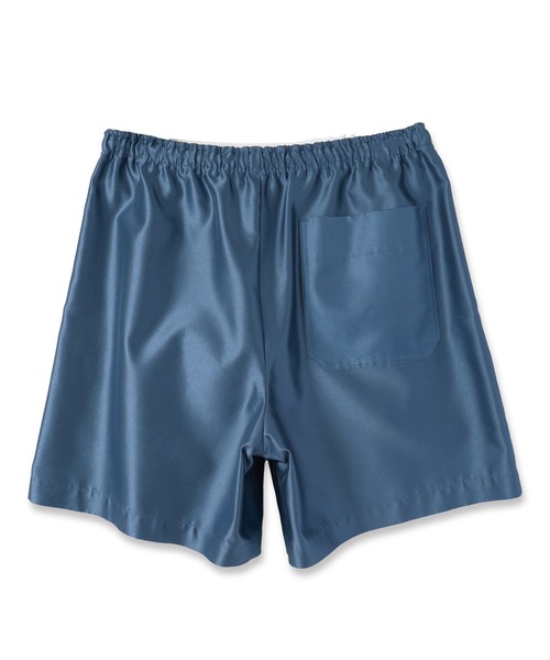 CULLNI（クルニ）の「High Count Silk Blend Twill Easy Short Pant（その他パンツ・メンズ・ブルー/ブラック・1/0/2）」の11枚目の写真