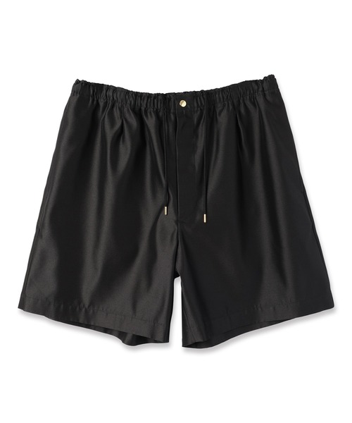CULLNI（クルニ）の「High Count Silk Blend Twill Easy Short Pant（その他パンツ・メンズ・ブルー/ブラック・1/0/2）」の16枚目の写真