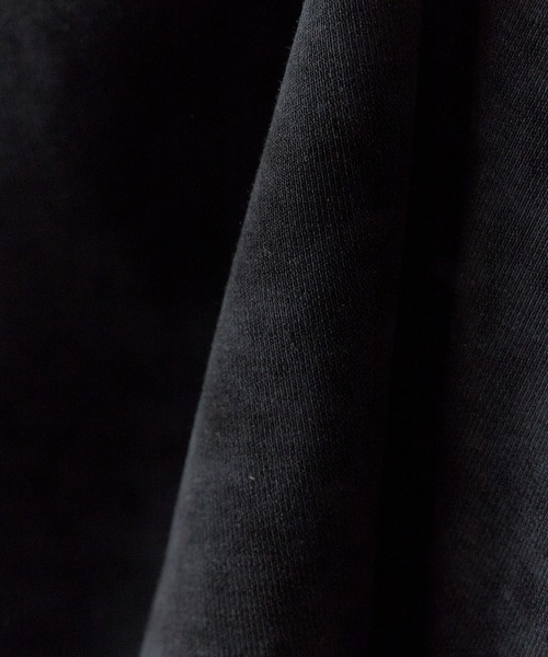 Chick（チック）の「SIDE Shirring Cut Sew / サイド シャーリング カットソー（Tシャツ/カットソー・レディース・ブラウン/ホワイト/ブラック/ナチュラル・FREE）」の7枚目の写真