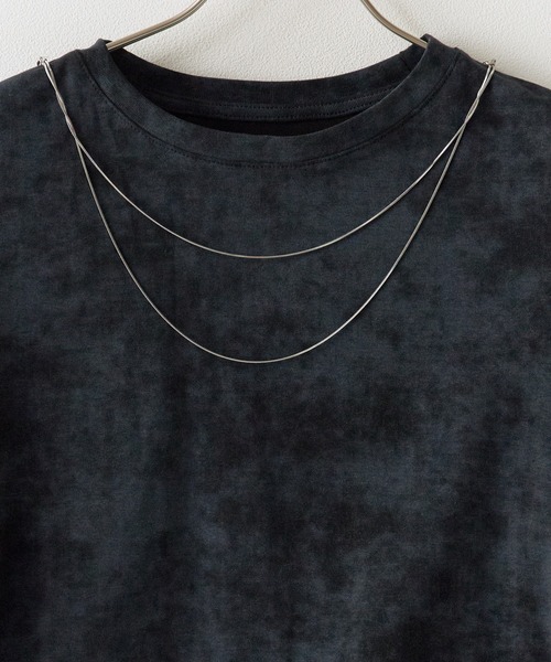 Chick（チック）の「SIDE Shirring Cut Sew / サイド シャーリング カットソー（Tシャツ/カットソー・レディース・ブラウン/ホワイト/ブラック/ナチュラル・FREE）」の8枚目の写真