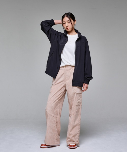 ジョーダン DNA ハーフジップ ウーブン ジャケット パンツ セットアップ L ジョーダン DNA ハーフジップ ウーブン ジャケット パンツ