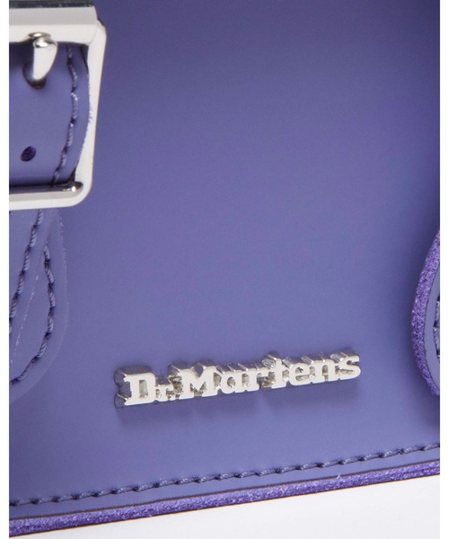 Dr. Martens（ドクターマーチン）の「Dr. Martens/ドクターマーチン 7 インチ サッチェルバッグ AB098500（ショルダーバッグ・レディース・パープル・FREE）」の5枚目の写真