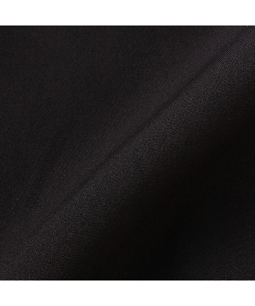 TOKYO SHIRTS(トウキョウシャツ)の「パンツ ダブルクロス素材 セットアップ可能 レディース(スラックス・レディース・ブラック・L/M)」の5枚目の写真