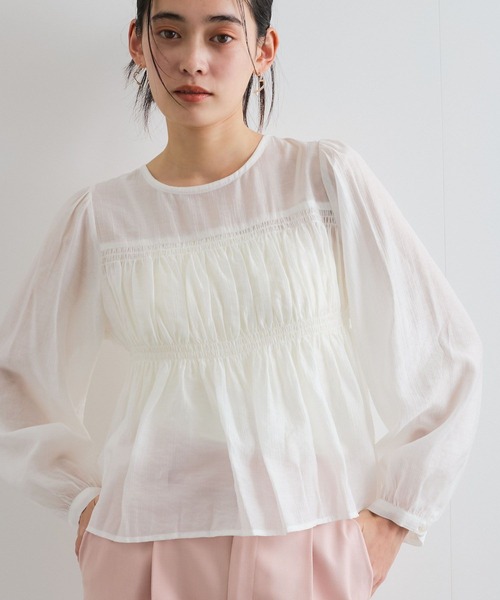 VIS(ビス)の「スウィングハートラインピアス(ピアス(両耳用)・レディース・シルバー/ゴールド・FREE)」の4枚目の写真