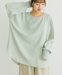 ITEMS URBANRESEARCH | リブドルマンブラウス(シャツ/ブラウス)