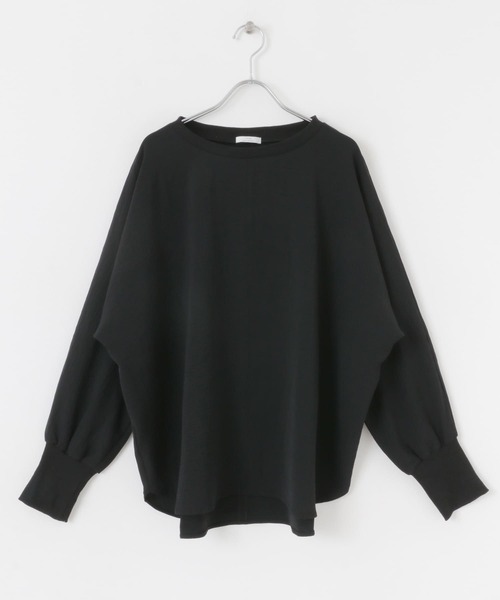 ITEMS URBANRESEARCH(アイテムズ アーバンリサーチ)の「リブドルマンブラウス(シャツ/ブラウス・レディース・ブラック/ミント/ホワイト・FREE)」の18枚目の写真
