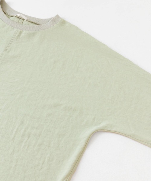 ITEMS URBANRESEARCH(アイテムズ アーバンリサーチ)の「リブドルマンブラウス(シャツ/ブラウス・レディース・ブラック/ミント/ホワイト・FREE)」の20枚目の写真