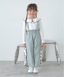 ＆pal サスペンダー付きパンツ 90cm サスペンダーパンツ」に該当するキッズのその他パンツ（ガールズ