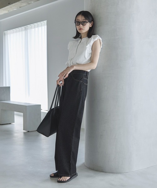 feepur(フェピュール)の「ロングハンドルボストンバッグ(ボストンバッグ・レディース・ブラック・FREE)」の19枚目の写真