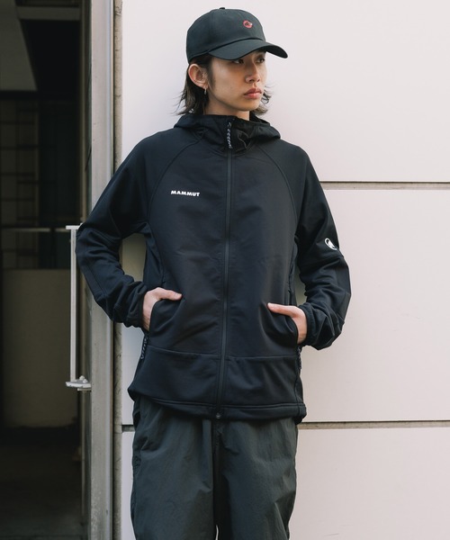 MAMMUT/マムート MassoneML Hooded Jacket ブルゾン
