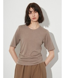 ギャザーカットトップス