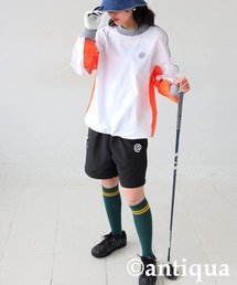 antiqua（アンティカ）の「【STCH】Regan 切り替え2wayパンツ（その他パンツ・レディース）」