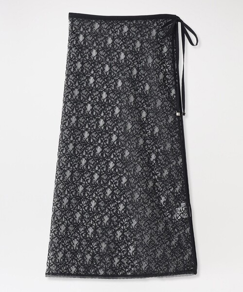 LOVELESS(ラブレス)の「レースラップスカート(スカート・レディース・オフホワイト/ブラック・36)」の11枚目の写真