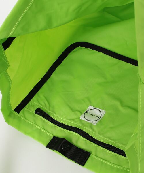 BURLAP OUTFITTER（バーラップアウトフィッター）の「PACKABLE CARRY 210 / パッカブルキャリー 210（ショルダーバッグ・メンズ・ブラック/パープル/ライム/ベージュ系その他・ONE SIZE）」の7枚目の写真