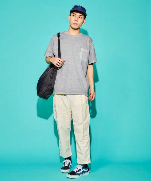 BURLAP OUTFITTER（バーラップアウトフィッター）の「PACKABLE CARRY 210 / パッカブルキャリー 210（ショルダーバッグ・メンズ・ブラック/パープル/ライム/ベージュ系その他・ONE SIZE）」の17枚目の写真