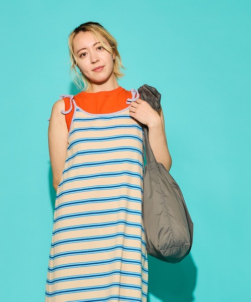 BURLAP OUTFITTER（バーラップアウトフィッター）の「PACKABLE CARRY 210 / パッカブルキャリー 210（ショルダーバッグ・メンズ・ブラック/パープル/ライム/ベージュ系その他・ONE SIZE）」の12枚目の写真