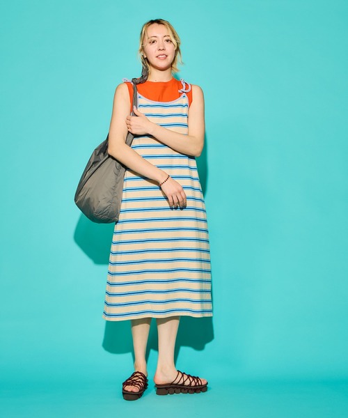 BURLAP OUTFITTER（バーラップアウトフィッター）の「PACKABLE CARRY 210 / パッカブルキャリー 210（ショルダーバッグ・メンズ・ブラック/パープル/ライム/ベージュ系その他・ONE SIZE）」の13枚目の写真