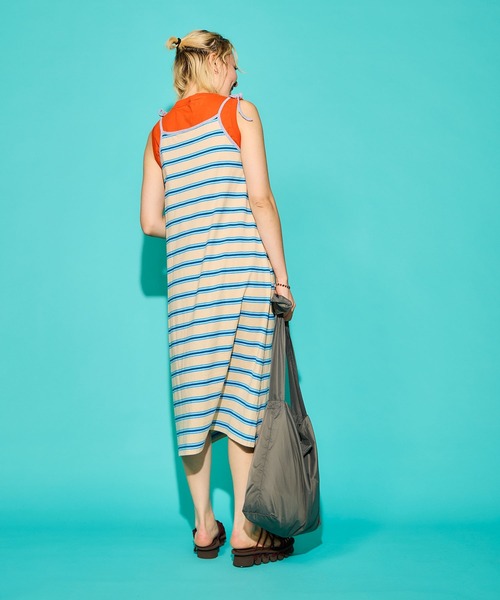 BURLAP OUTFITTER（バーラップアウトフィッター）の「PACKABLE CARRY 210 / パッカブルキャリー 210（ショルダーバッグ・メンズ・ブラック/パープル/ライム/ベージュ系その他・ONE SIZE）」の14枚目の写真