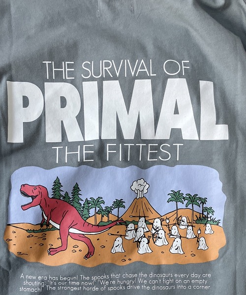 AS KNOW AS plus(アズノゥアズプラス)の「●おばけプリントと刺繍ロンT【UNISEX ITEM】(Tシャツ/カットソー・レディース・オフホワイト/オートミール/スミクロ/ブラック系/ホワイト系/ブルーグリーン・FREE)」の15枚目の写真