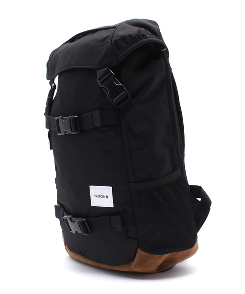 NIXON（ニクソン）の「SMALL LANDLOCK（NIXON）（バックパック/リュック・レディース・ブラック・FREE）」の3枚目の写真