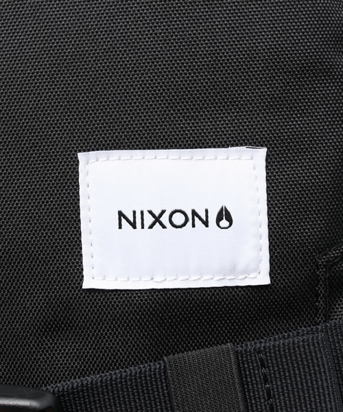 NIXON（ニクソン）の「SMALL LANDLOCK（NIXON）（バックパック/リュック・レディース・ブラック・FREE）」の12枚目の写真