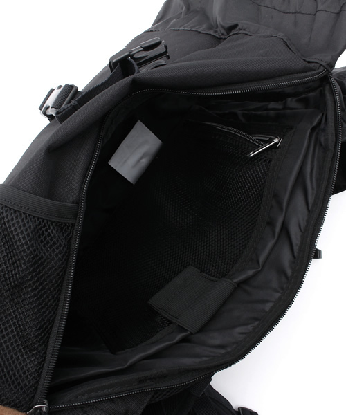NIXON（ニクソン）の「SMALL LANDLOCK（NIXON）（バックパック/リュック・レディース・ブラック・FREE）」の10枚目の写真