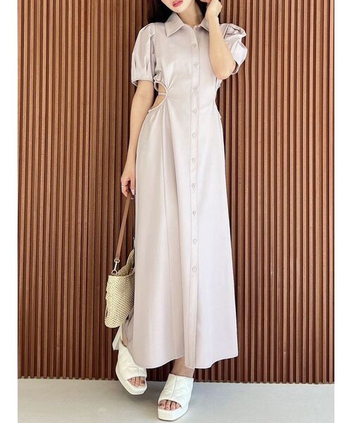 セール】ウエストオープンシャツワンピース（ワンピース）｜RESEXXY