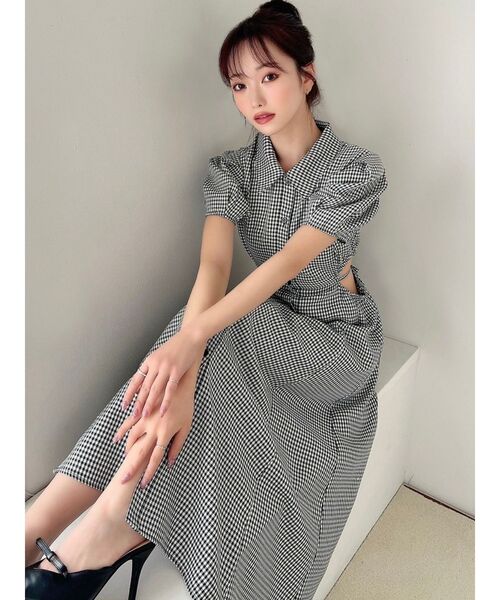 セール】ウエストオープンシャツワンピース（ワンピース）｜RESEXXY