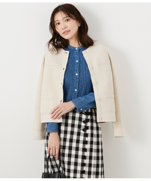 EDWIN 7.2オンス スタンドカラーデニムシャツ EDWIN 7.2オンス スタンドカラーデニムシャツ （シャツ