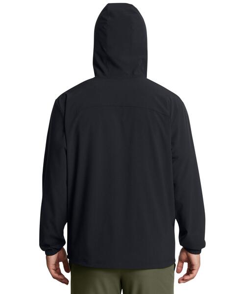 UNDER ARMOUR(アンダーアーマー)の「UAバイブウーブン ウインドブレーカー(ライフスタイル/メンズ)(その他アウター・メンズ・ブラック・M/L/2XL/XL/3XL/S)」の2枚目の写真