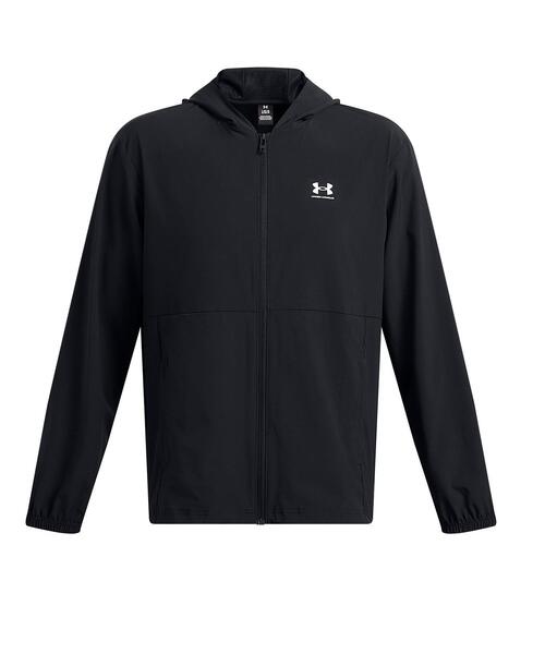 UNDER ARMOUR(アンダーアーマー)の「UAバイブウーブン ウインドブレーカー(ライフスタイル/メンズ)(その他アウター・メンズ・ブラック・M/L/2XL/XL/3XL/S)」の3枚目の写真
