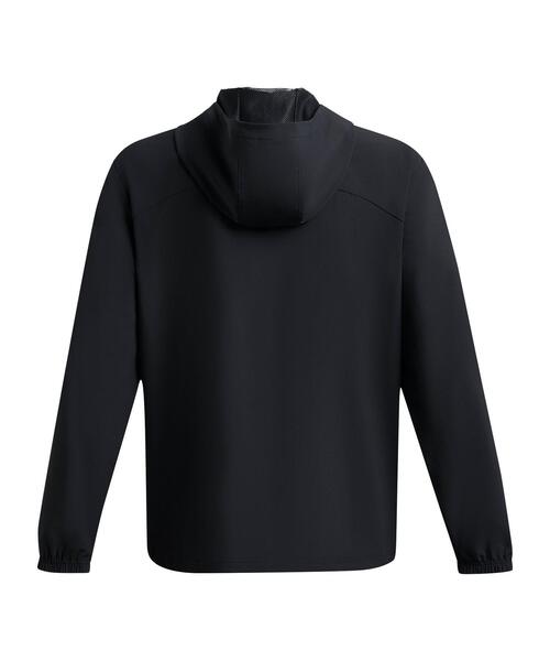 UNDER ARMOUR(アンダーアーマー)の「UAバイブウーブン ウインドブレーカー(ライフスタイル/メンズ)(その他アウター・メンズ・ブラック・M/L/2XL/XL/3XL/S)」の4枚目の写真