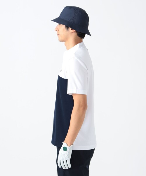 セール】PURPLE LABEL / フロント 切替プルオーバー スタンド