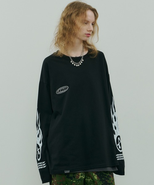 Johann×AIVER BOYロンTEE（Tシャツ/カットソー）｜AIVER（アイバー）の