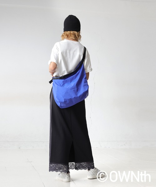 OWNth(オンス)の「サイドラインレース切替スカート(スカート・レディース・ブラック/ブルー・ONESIZE)」の7枚目の写真