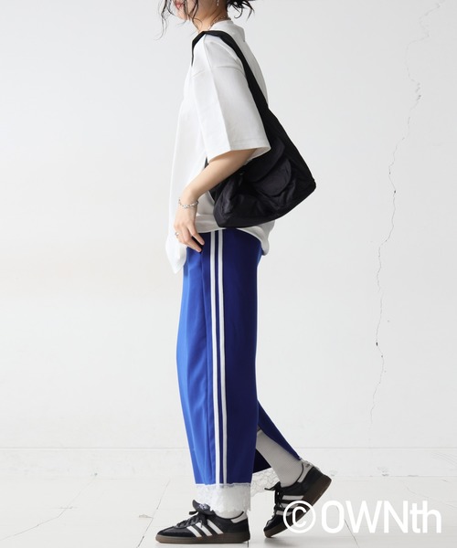 OWNth(オンス)の「サイドラインレース切替スカート(スカート・レディース・ブラック/ブルー・ONESIZE)」の16枚目の写真