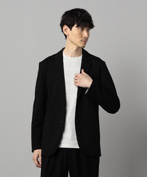 COMME CA MEN（コムサメン）の「【セットアップ対応】エアリークッションナイロンジャージー ジャケット（テーラードジャケット）」