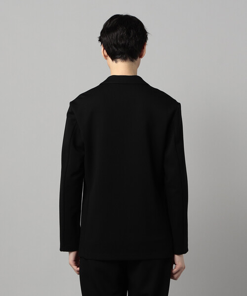 COMME CA MEN(コムサメン)の「【セットアップ対応】エアリークッションナイロンジャージー ジャケット(テーラードジャケット・メンズ・チャコールグレー/ブラック・M/L)」の13枚目の写真