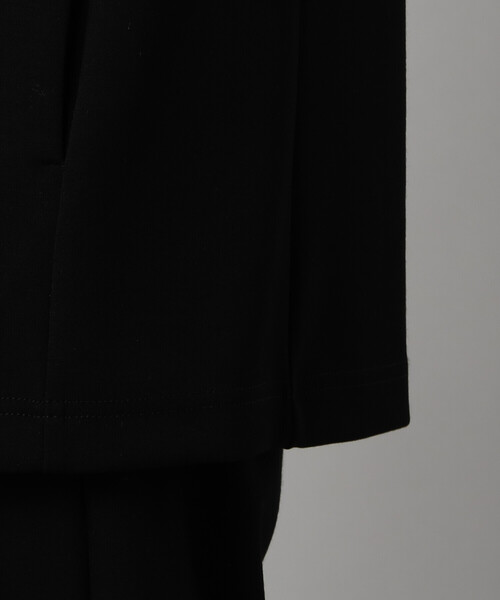 COMME CA MEN(コムサメン)の「【セットアップ対応】エアリークッションナイロンジャージー ジャケット(テーラードジャケット・メンズ・チャコールグレー/ブラック・M/L)」の18枚目の写真